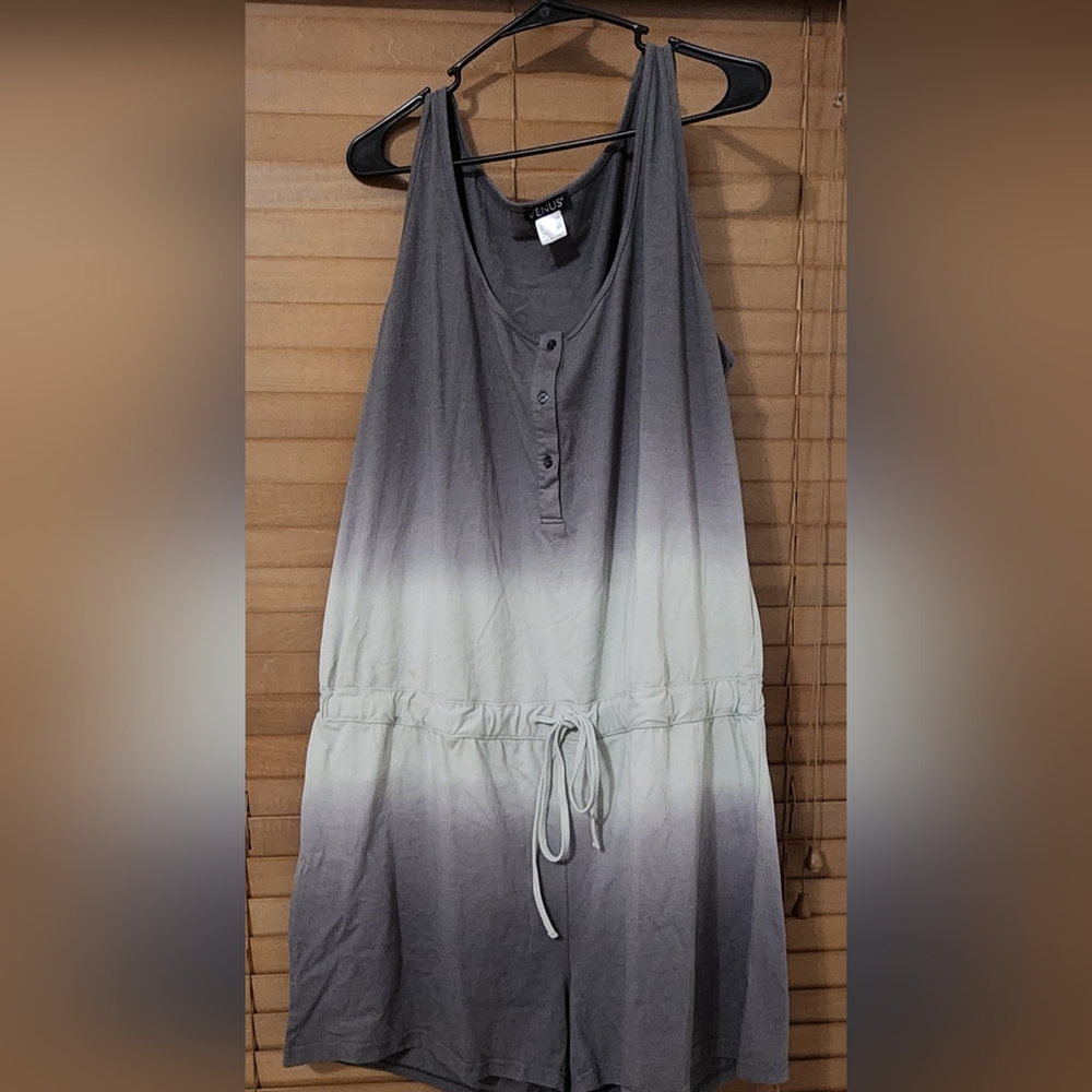 Ombre Romper Plus Size